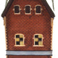 Dept 56 56.58726 Dickens Village T.C. Chester Clocks & Watches Lighted Building LN/Box