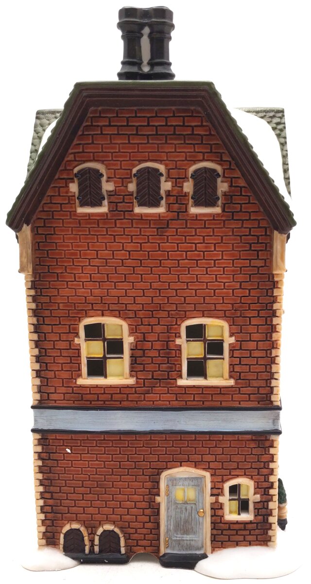 Dept 56 56.58726 Dickens Village T.C. Chester Clocks & Watches Lighted Building LN/Box