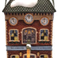 Dept 56 56.58726 Dickens Village T.C. Chester Clocks & Watches Lighted Building LN/Box