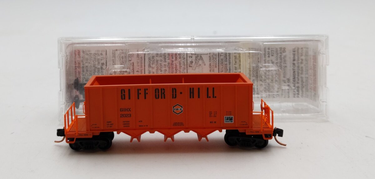 Micro-Trains 12500040 N GIHX 43' 3-Bay Ortner Rapid Discharge Hopper #2023 NIB