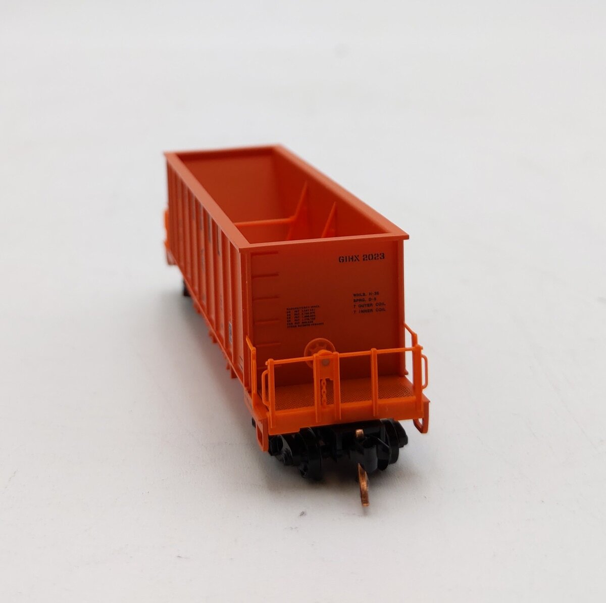 Micro-Trains 12500040 N GIHX 43' 3-Bay Ortner Rapid Discharge Hopper #2023 NIB