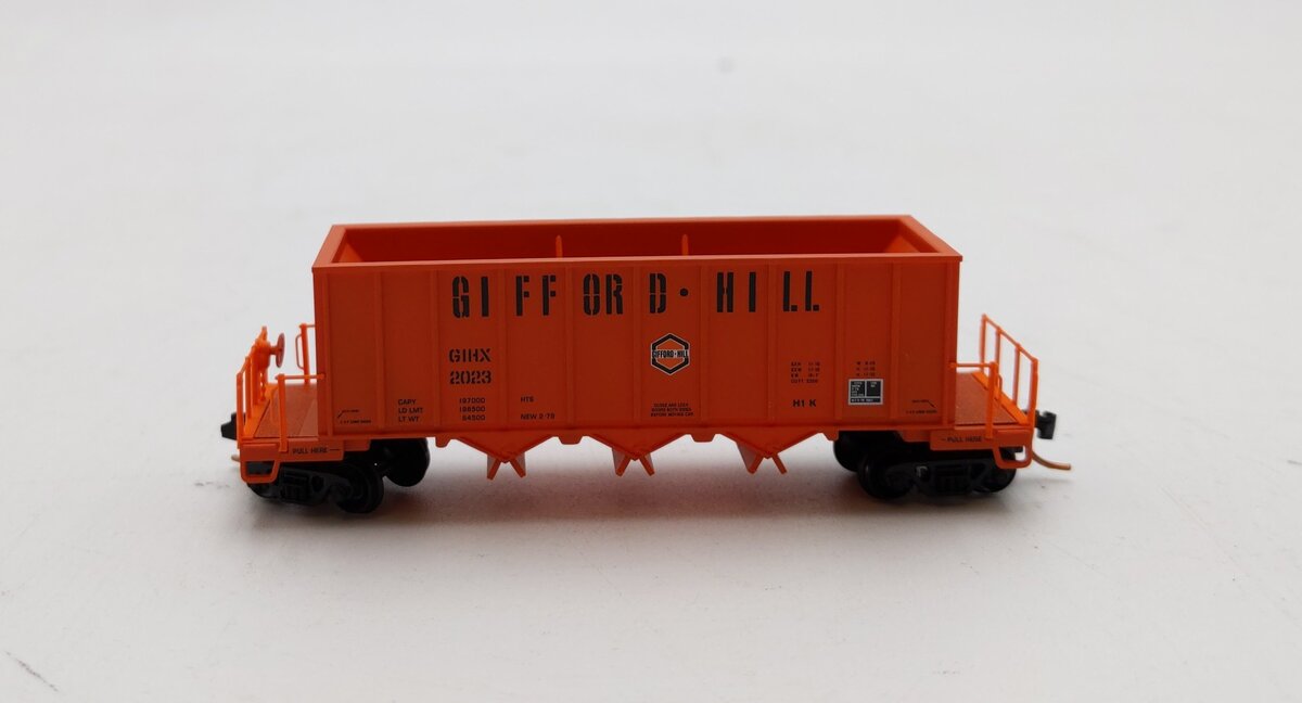 Micro-Trains 12500040 N GIHX 43' 3-Bay Ortner Rapid Discharge Hopper #2023 NIB