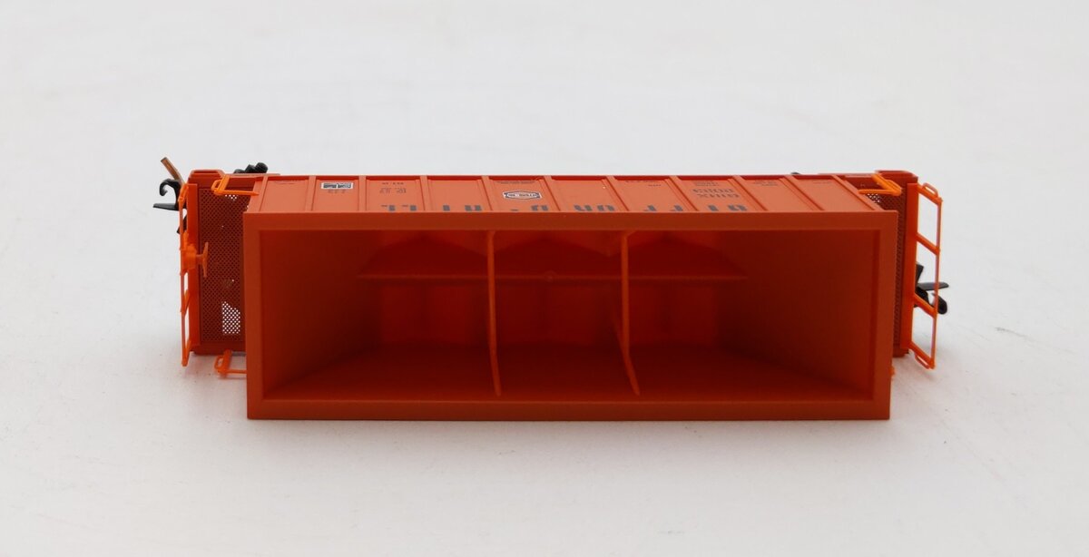 Micro-Trains 12500040 N GIHX 43' 3-Bay Ortner Rapid Discharge Hopper #2023 NIB