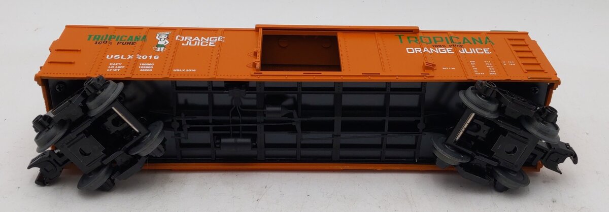 MTH 30-74872 O Tropicana 40' Steel Boxcar EX