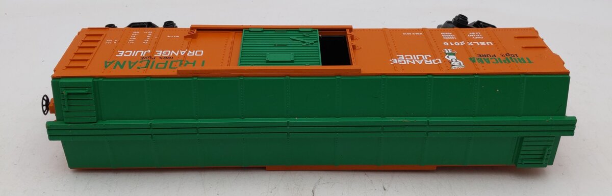 MTH 30-74872 O Tropicana 40' Steel Boxcar EX