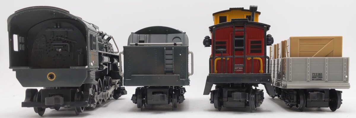 Lionel 7-11191 G Gauge Penn Flyer Steam Train Set EX/Box