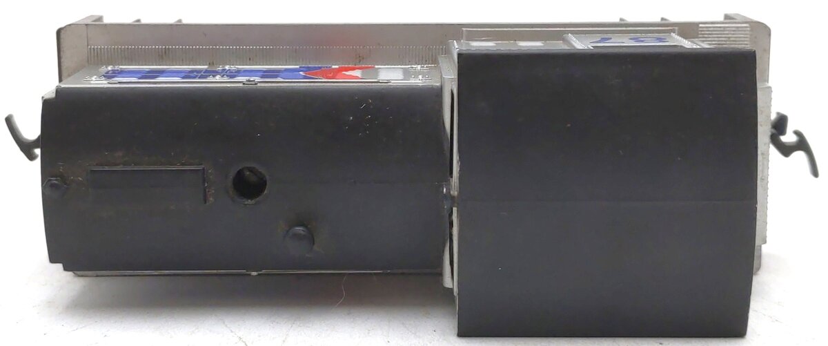 AHM HO Scale Plymouth Diesel Loco Switcher Amtrak #87 EX