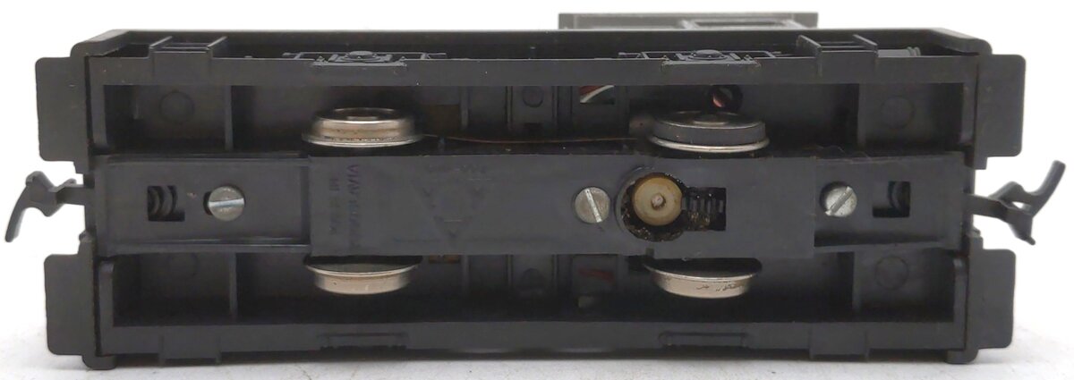 AHM HO Scale Plymouth Diesel Loco Switcher Amtrak #87 EX