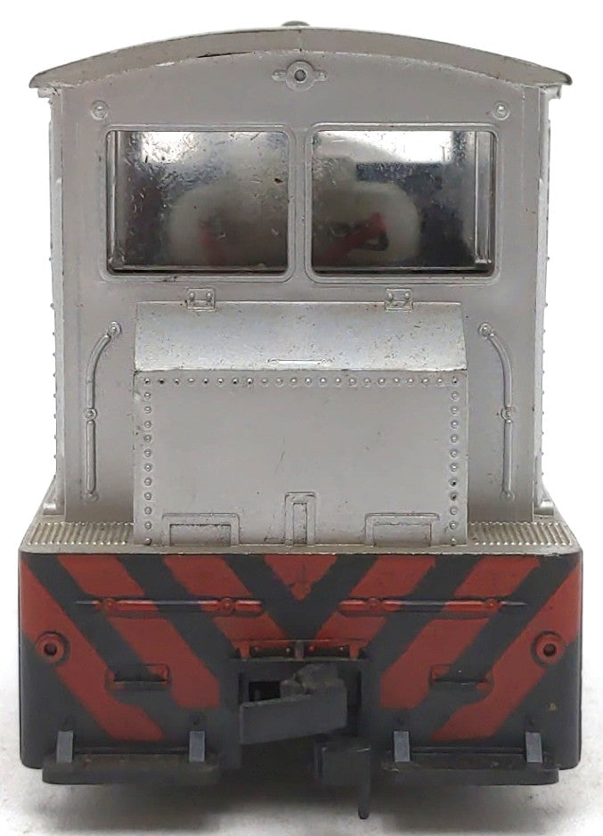 AHM HO Scale Plymouth Diesel Loco Switcher Amtrak #87 EX