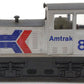 AHM HO Scale Plymouth Diesel Loco Switcher Amtrak #87 EX