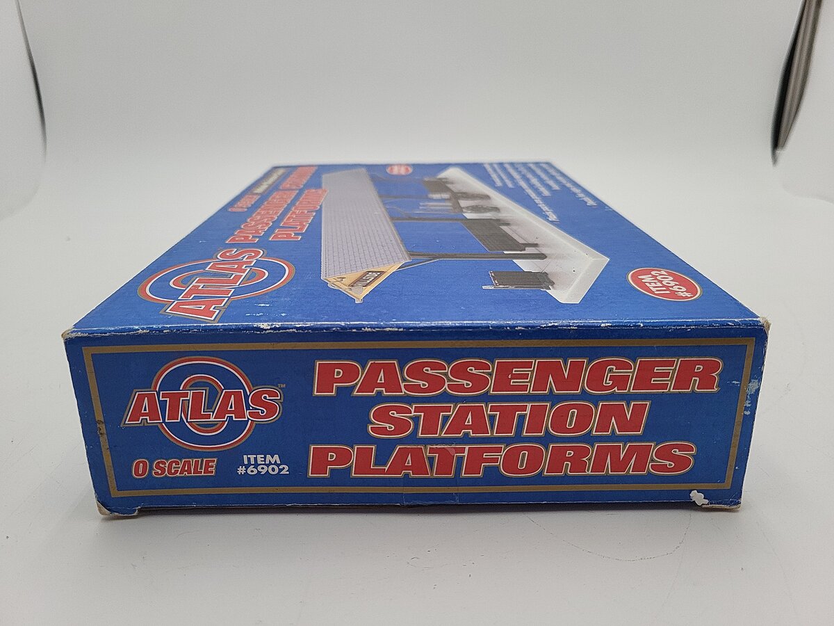 Atlas 6902 O Passenger Station Platform Building Kit EX/Box