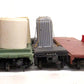 Assorted HO Scale Freight Cars: 9446, 2475, 475488, 503, W.&A.R.R [5] VG