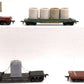 Assorted HO Scale Freight Cars: 9446, 2475, 475488, 503, W.&A.R.R [5] VG