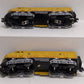 MTH O Union Pacific AA Powered/Unpowered Diesel Locomotives w/PS2 #1446,1442 EX