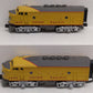 MTH O Union Pacific AA Powered/Unpowered Diesel Locomotives w/PS2 #1446,1442 EX