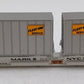 Walthers 932-23925 HO NYC Gold Line Flexi-Van Flatcar w/Two Trailers EX
