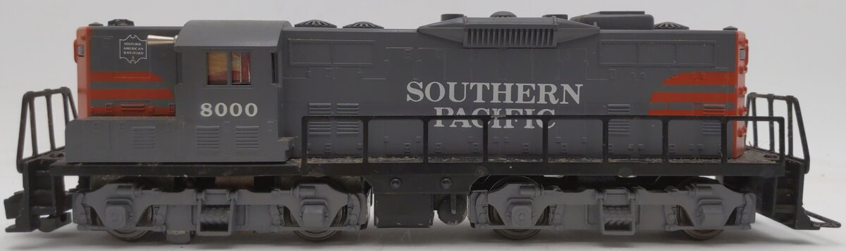 American Flyer 6-48000 S Southern Pacific GP-9 Powered Diesel Locomotive #8000 VG