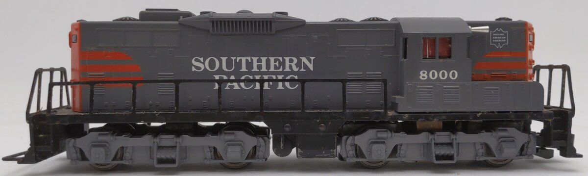 American Flyer 6-48000 S Southern Pacific GP-9 Powered Diesel Locomotive #8000 VG