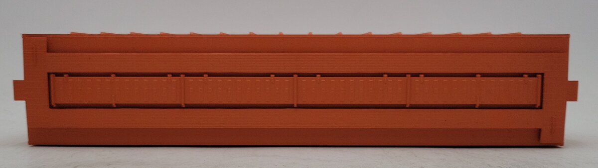 Weaver U3723LD O Gauge Milwaukee Road PS-2 CD Grain Hopper- 3-Rail EX/Box