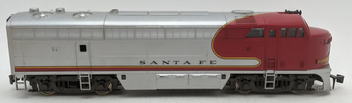 Rivarossi 7102-B O Scale Santa Fe Diesel Locomotive (2-Rail) EX/Box
