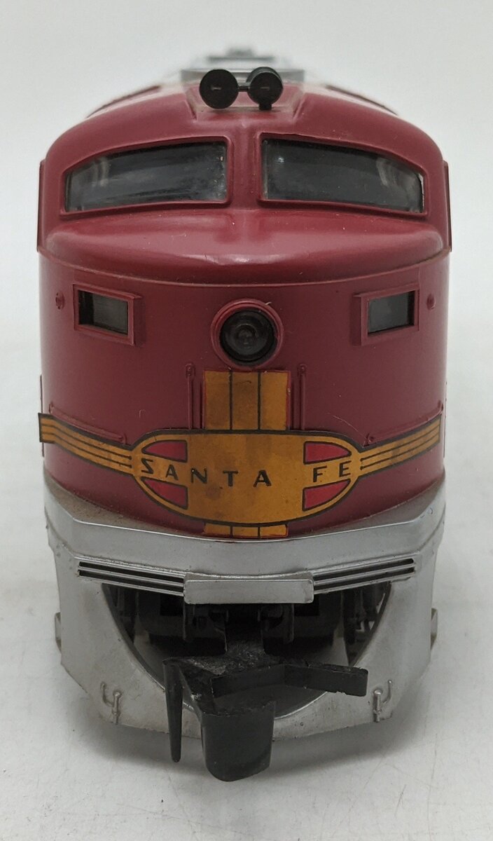 Rivarossi 7102-B O Scale Santa Fe Diesel Locomotive (2-Rail) EX/Box