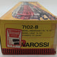 Rivarossi 7102-B O Scale Santa Fe Diesel Locomotive (2-Rail) EX/Box