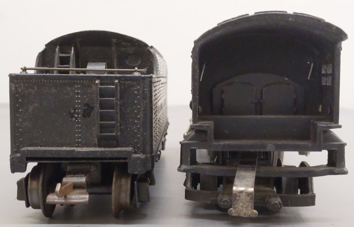 Lionel 229 Vintage O Prewar Steam Locomotive &2666W Tender VG