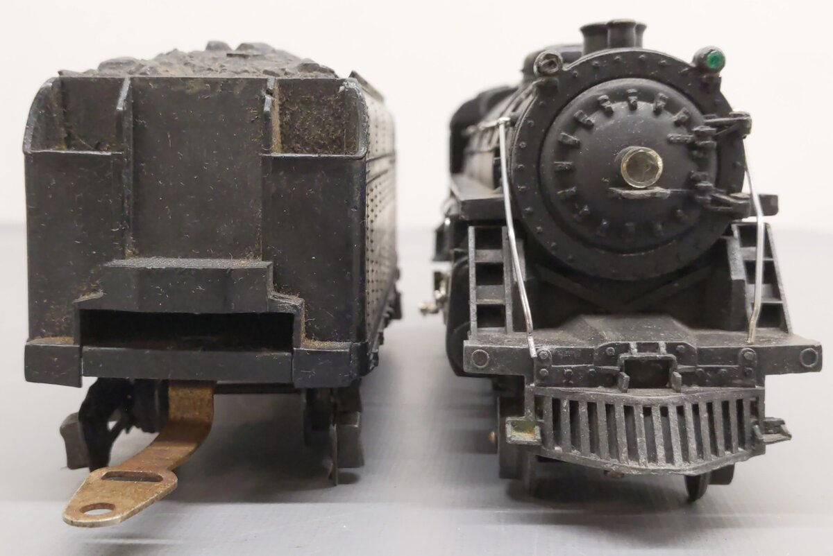 Lionel 229 Vintage O Prewar Steam Locomotive &2666W Tender VG