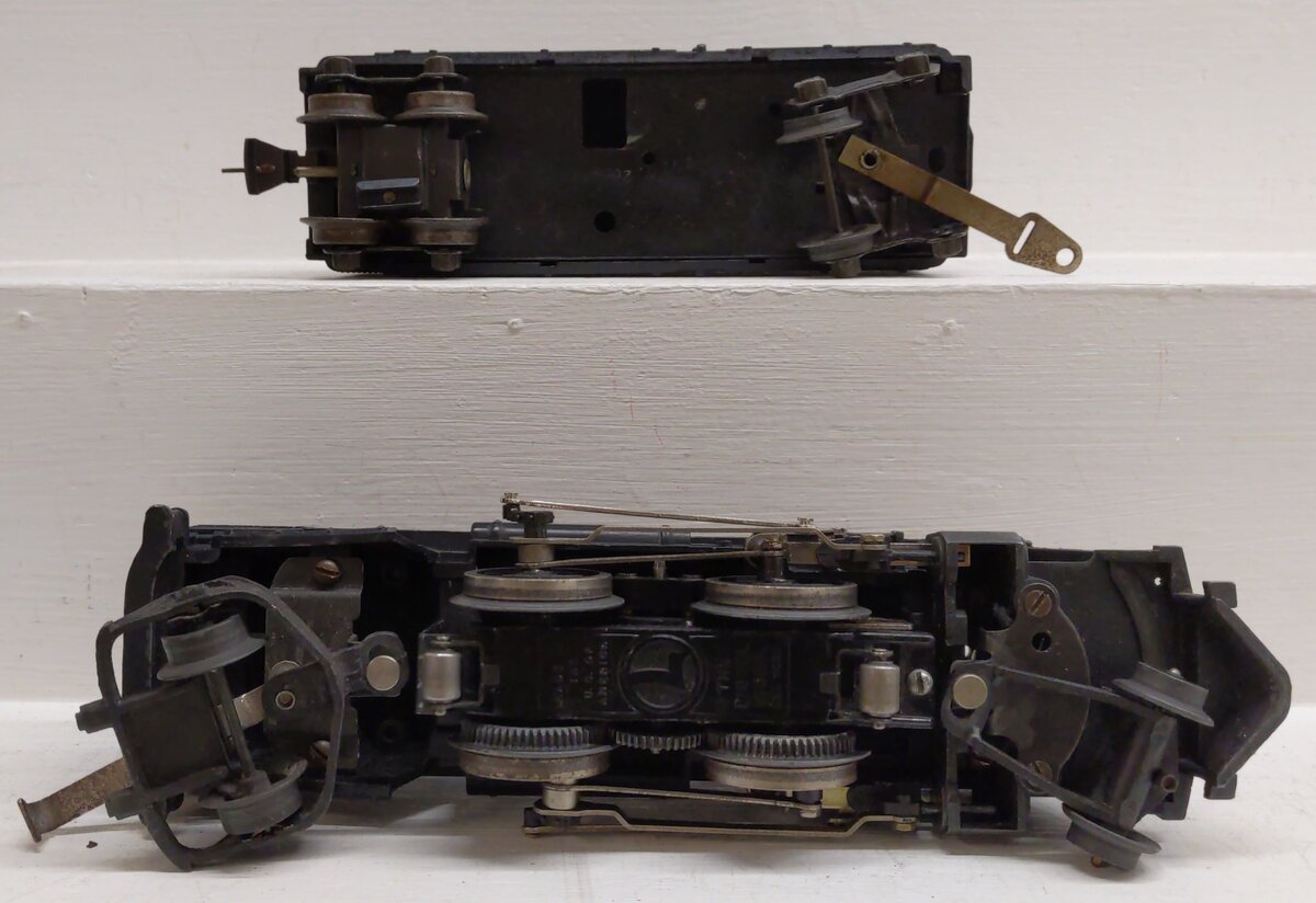 Lionel 229 Vintage O Prewar Steam Locomotive &2666W Tender VG