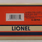 Lionel 6-36765 O Gauge Alaska Operating Coal Dump Car #401 With Coal Load EX/Box