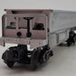 Lionel 6-36765 O Gauge Alaska Operating Coal Dump Car #401 With Coal Load EX/Box