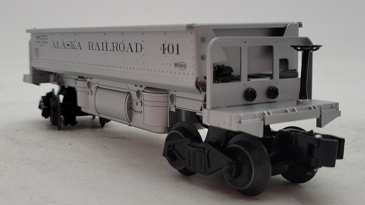 Lionel 6-36765 O Gauge Alaska Operating Coal Dump Car #401 With Coal Load EX/Box