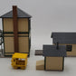 Walthers 933-2703 Trackside Structures Set EX/Box