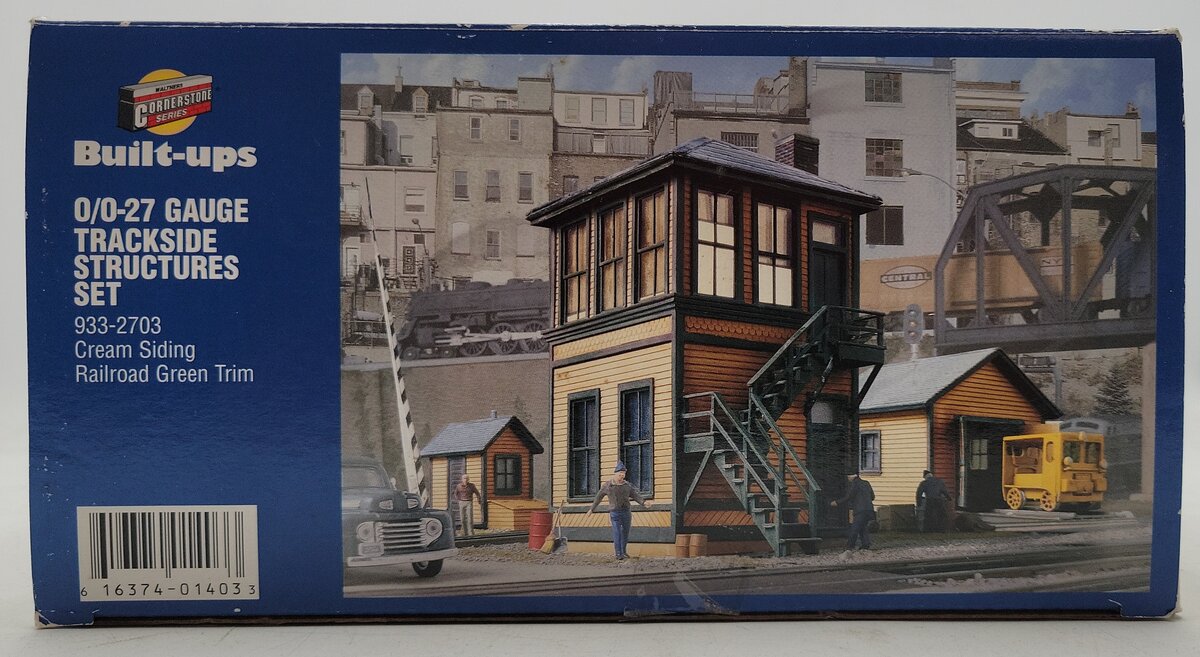 Walthers 933-2703 Trackside Structures Set EX/Box