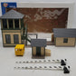 Walthers 933-2703 Trackside Structures Set EX/Box