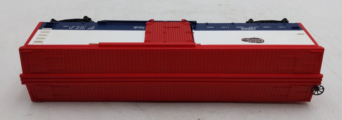 Lionel 6-19503 O Gauge Bangor & Aroostook Woodside Refrigerator Car EX