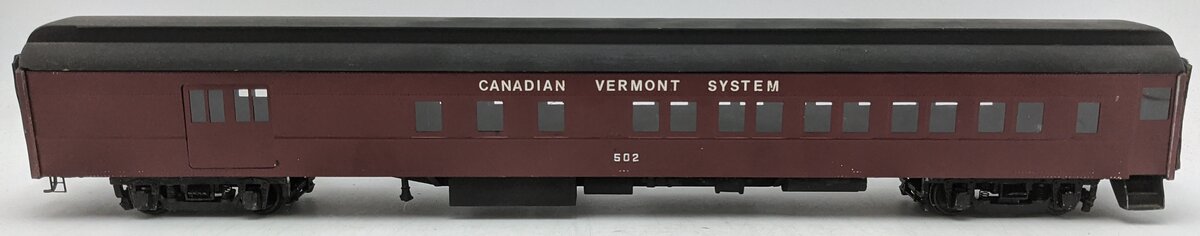 O Scale Canadian Vermont System Passenger Coach #502 (2-Rail) - Painted