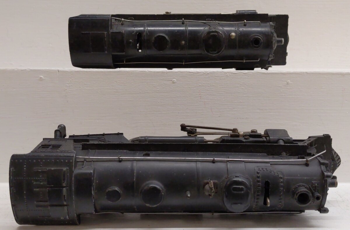 Lionel O Gauge Vintage Steam Locomotives: 1666 & 1654 [2]
