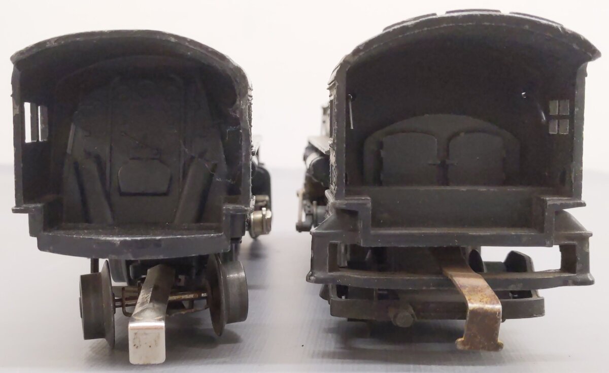 Lionel O Gauge Vintage Steam Locomotives: 1666 & 1654 [2]