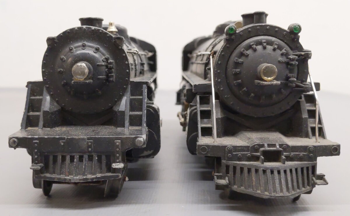 Lionel O Gauge Vintage Steam Locomotives: 1666 & 1654 [2]