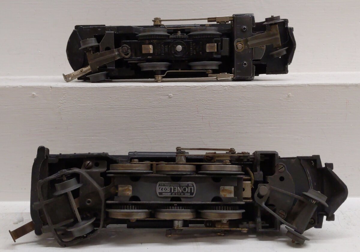 Lionel O Gauge Vintage Steam Locomotives: 1666 & 1654 [2]