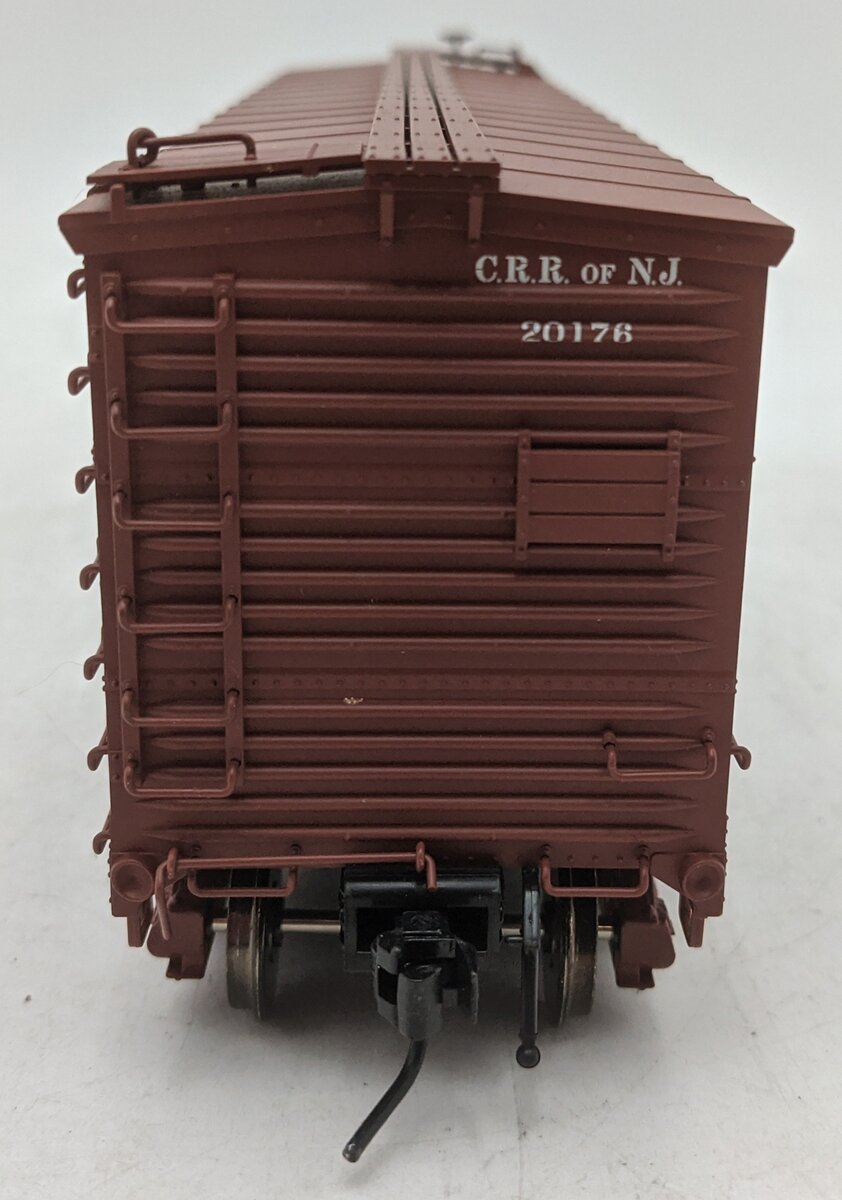 Atlas 6460-2 O Scale CNJ USRA Single Sheathed Boxcar #20176 (2-Rail) EX
