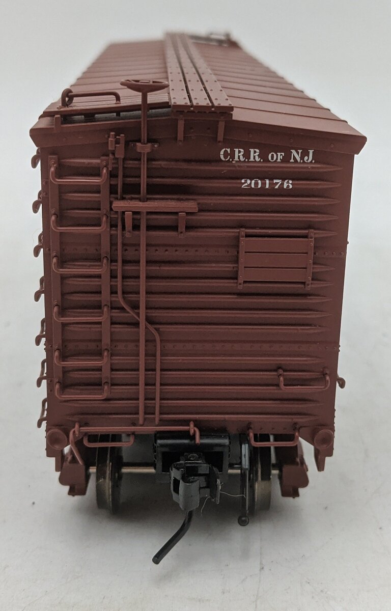 Atlas 6460-2 O Scale CNJ USRA Single Sheathed Boxcar #20176 (2-Rail) EX