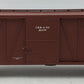 Atlas 6460-2 O Scale CNJ USRA Single Sheathed Boxcar #20176 (2-Rail) EX