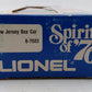 Lionel 6-7603 O Gauge State of New Jersey Boxcar LN/Box