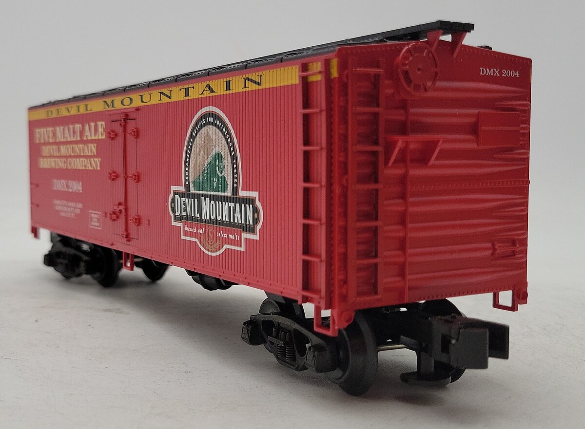 Weaver MSHIP04LD O Devil Mountain 2004 Club Refrigerator Car - 3 Rail LN/Box
