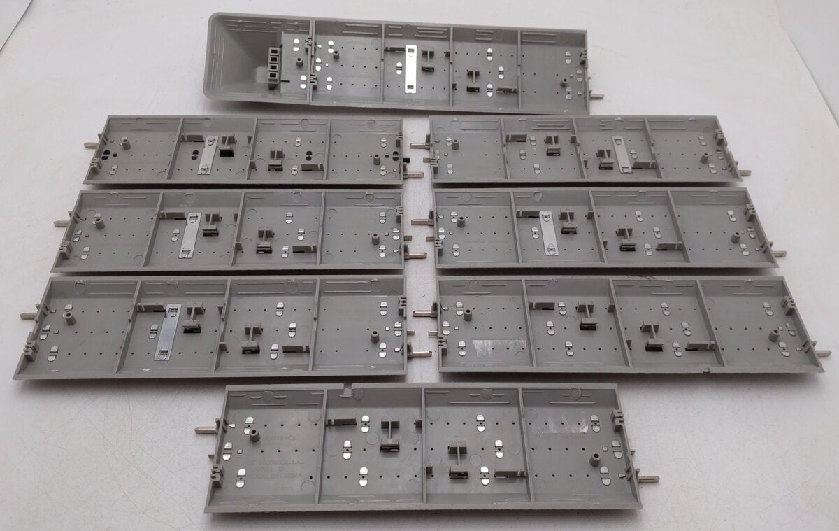 Lionel O Gauge Assorted  Straight Track Sections [9] EX