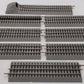 Lionel O Gauge Assorted  Straight Track Sections [9] EX