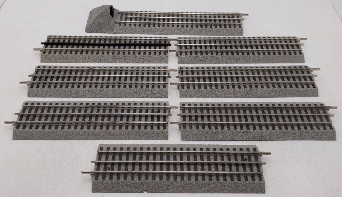 Lionel O Gauge Assorted  Straight Track Sections [9] EX
