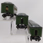 Lionel 2440 & 2441 Vintage O Lionel Lines Green Tinplate Pullman Cars [3]